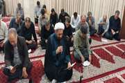   برگزاری مراسم قرائت زیارت عاشورا در دهه اول محرم در اداره کل دامپزشکی استان آذربایجان غربی 